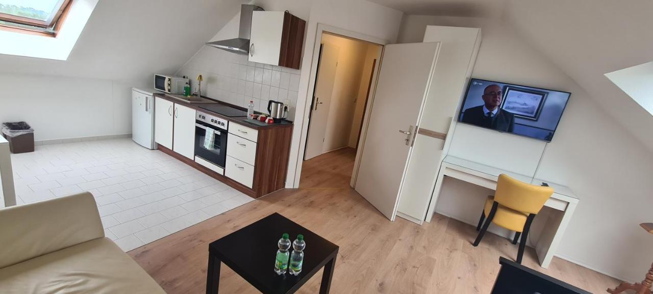 Ganze 2 Raum Ferienwohnung Rechts Baderitz Экстерьер фото
